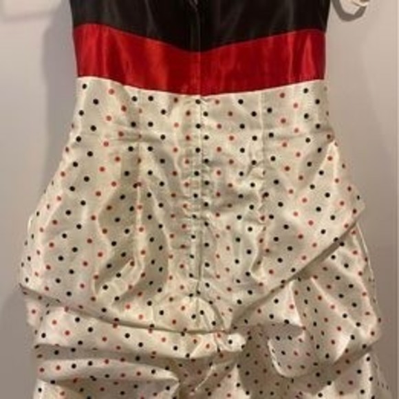 Jessica McClintock Gunne Sax 80s Dress - Picture 4 of 4